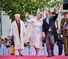 Abdication Ceremony of Luxembourg Grand Duke Henri - Luxembourg