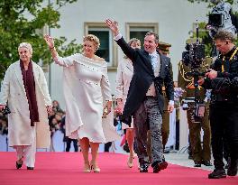 Abdication Ceremony of Luxembourg Grand Duke Henri - Luxembourg
