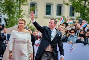 Abdication Ceremony of Luxembourg Grand Duke Henri - Luxembourg