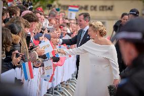Abdication Ceremony of Luxembourg Grand Duke Henri - Luxembourg