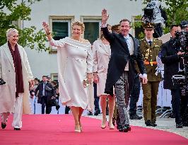 Abdication Ceremony of Luxembourg Grand Duke Henri - Luxembourg