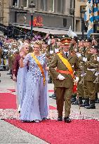Abdication Ceremony of Luxembourg Grand Duke Henri - Luxembourg