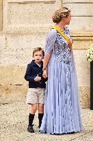 Abdication Ceremony of Luxembourg Grand Duke Henri - Luxembourg