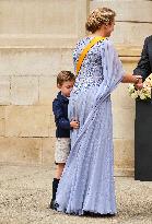 Abdication Ceremony of Luxembourg Grand Duke Henri - Luxembourg