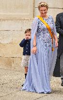 Abdication Ceremony of Luxembourg Grand Duke Henri - Luxembourg