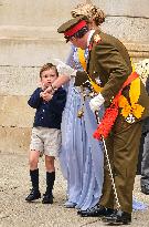 Abdication Ceremony of Luxembourg Grand Duke Henri - Luxembourg