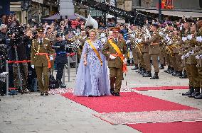 Abdication Ceremony of Luxembourg Grand Duke Henri - Luxembourg