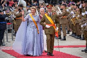 Abdication Ceremony of Luxembourg Grand Duke Henri - Luxembourg