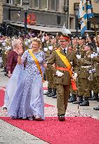 Abdication Ceremony of Luxembourg Grand Duke Henri - Luxembourg