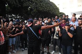 Demonstration of GenZ 212 - Rabat