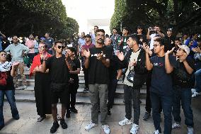 Demonstration of GenZ 212 - Rabat