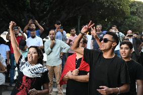 Demonstration of GenZ 212 - Rabat