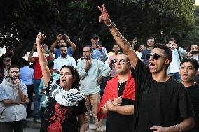 Demonstration of GenZ 212 - Rabat