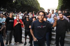 Demonstration of GenZ 212 - Rabat