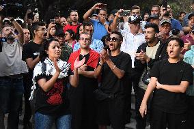 Demonstration of GenZ 212 - Rabat