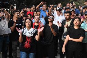 Demonstration of GenZ 212 - Rabat