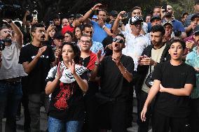 Demonstration of GenZ 212 - Rabat