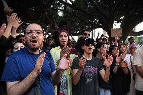 Demonstration of GenZ 212 - Rabat