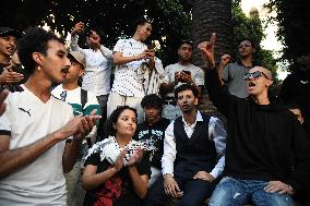 Demonstration of GenZ 212 - Rabat