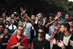 Demonstration of GenZ 212 - Rabat