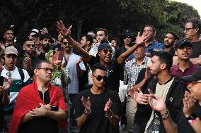 Demonstration of GenZ 212 - Rabat