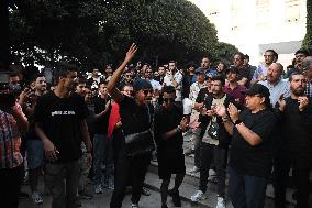 Demonstration of GenZ 212 - Rabat