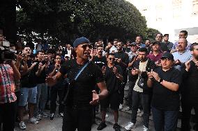 Demonstration of GenZ 212 - Rabat