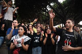 Demonstration of GenZ 212 - Rabat