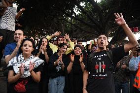 Demonstration of GenZ 212 - Rabat