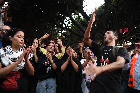 Demonstration of GenZ 212 - Rabat