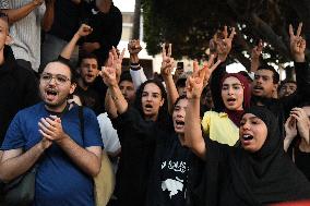 Demonstration of GenZ 212 - Rabat