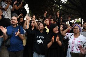 Demonstration of GenZ 212 - Rabat