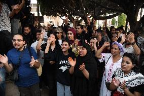 Demonstration of GenZ 212 - Rabat