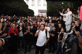 Demonstration of GenZ 212 - Rabat