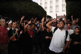 Demonstration of GenZ 212 - Rabat