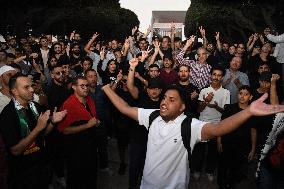 Demonstration of GenZ 212 - Rabat