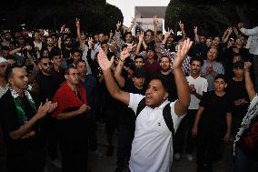 Demonstration of GenZ 212 - Rabat