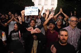 Demonstration of GenZ 212 - Rabat