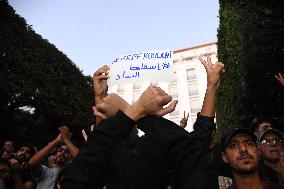 Demonstration of GenZ 212 - Rabat