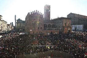 General Strike For the Global Sumud Flotilla - Bologna