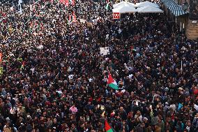 General Strike For the Global Sumud Flotilla - Bologna