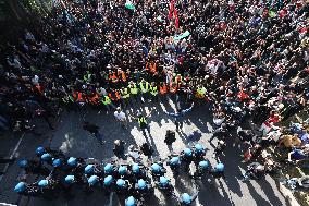 General Strike For the Global Sumud Flotilla - Bologna