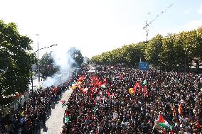 General Strike For the Global Sumud Flotilla - Bologna