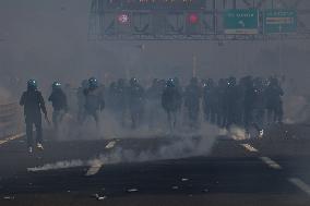 General Strike For the Global Sumud Flotilla - Bologna