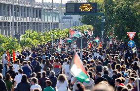 General Strike For the Global Sumud Flotilla - Roma