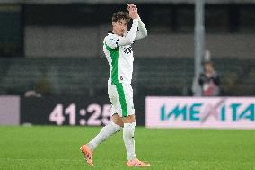 CALCIO - Serie A - Hellas Verona FC vs US Sassuolo