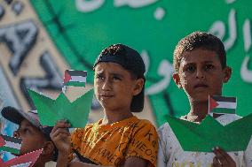 Mural Depicting the Sumud World Flotilla - Gaza