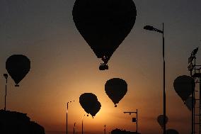 Hot Air Balloons Trip - Egypt
