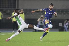 CALCIO - Serie A - Hellas Verona FC vs US Sassuolo