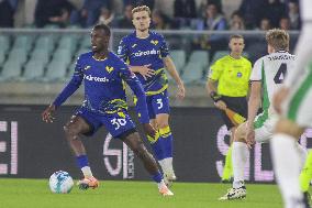 CALCIO - Serie A - Hellas Verona FC vs US Sassuolo